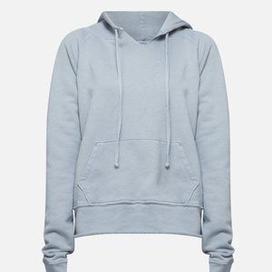 euc Nili Lotan Janie Slate Blue Hoodie M